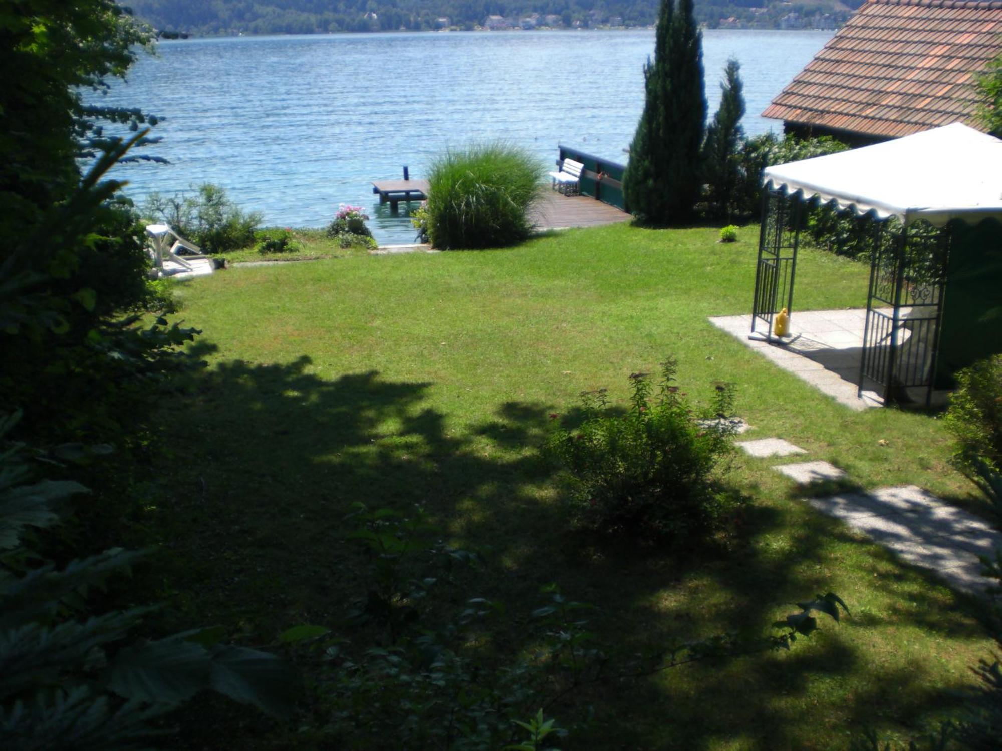 Haus Angelika - Ferienwohnung Woerthersee Portschach am Woerthersee Exterior foto